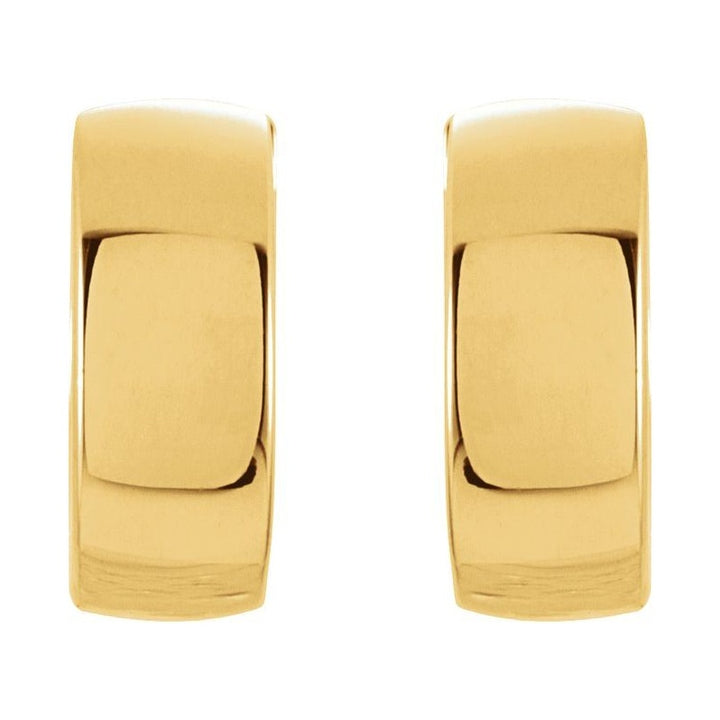 Hinged Hoop Earrings