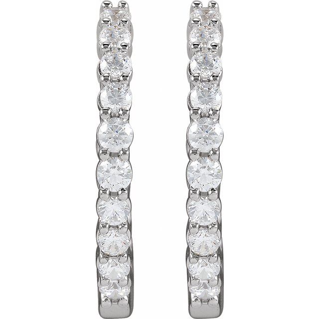 Inside-Outside Hoop Earrings