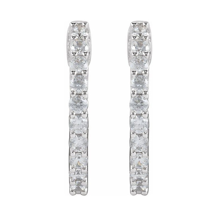 Inside-Outside Hoop Earrings