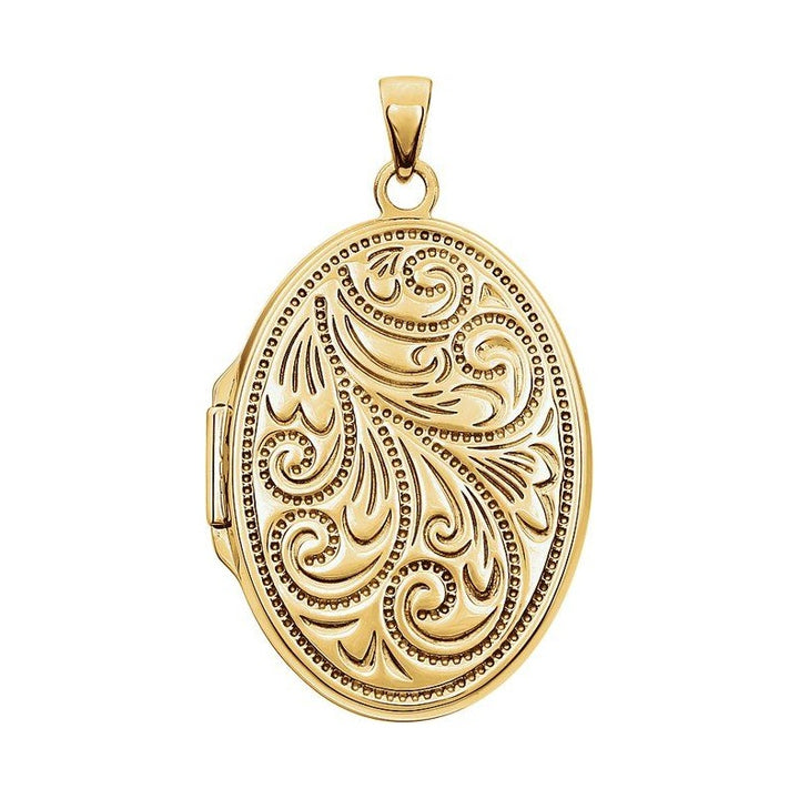 Oval Locket