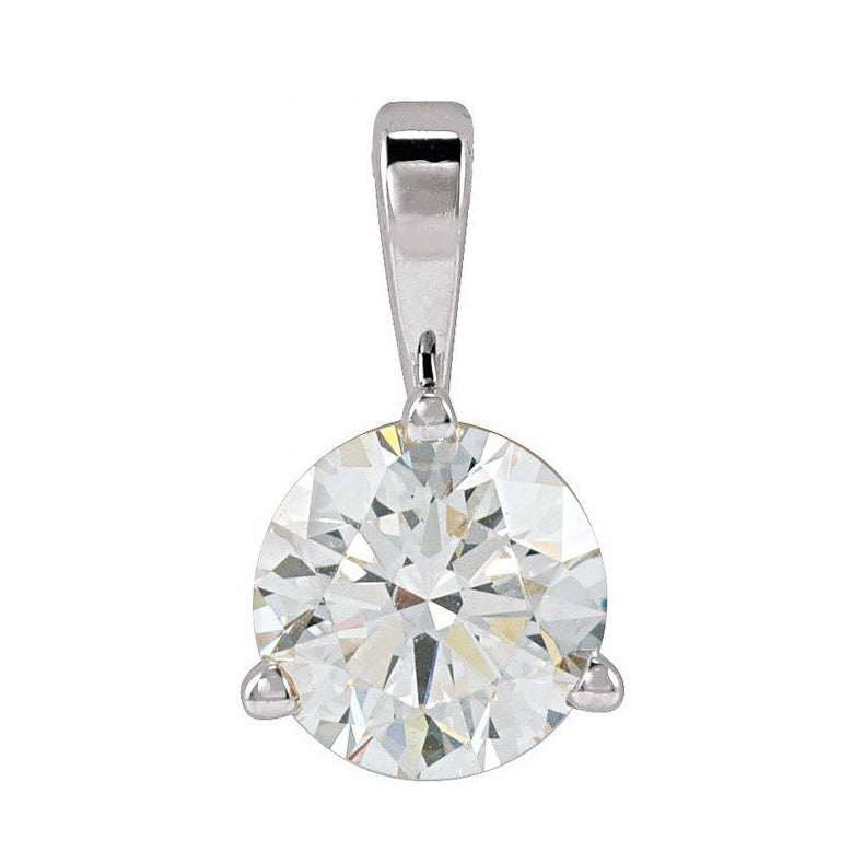 Solitaire Necklace or Pendant