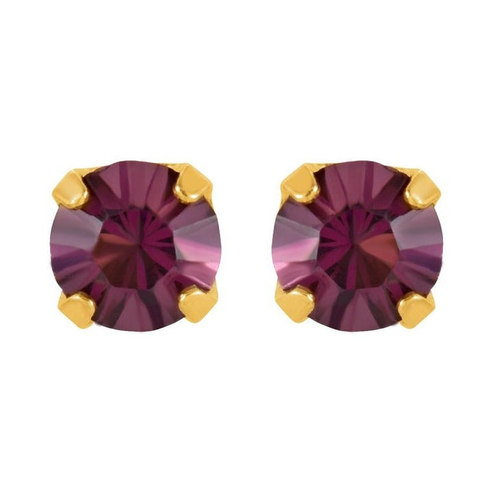 Inverness® Piercing Birthstone Stud Earrings