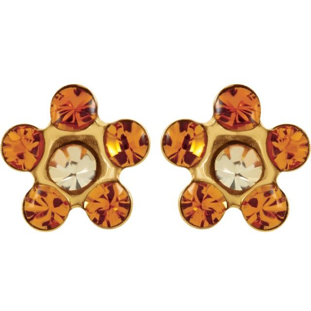 Floral-Inspired Inverness® Piercing Earrings
