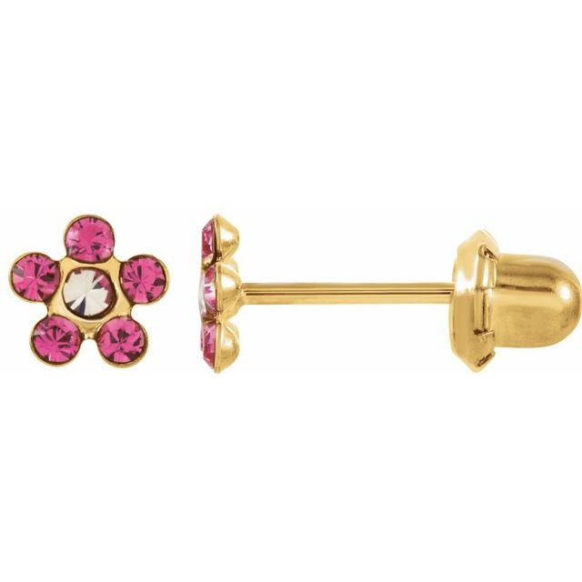 Floral-Inspired Inverness® Piercing Earrings