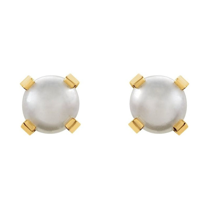 Imitation Pearl Inverness® Piercing Earrings