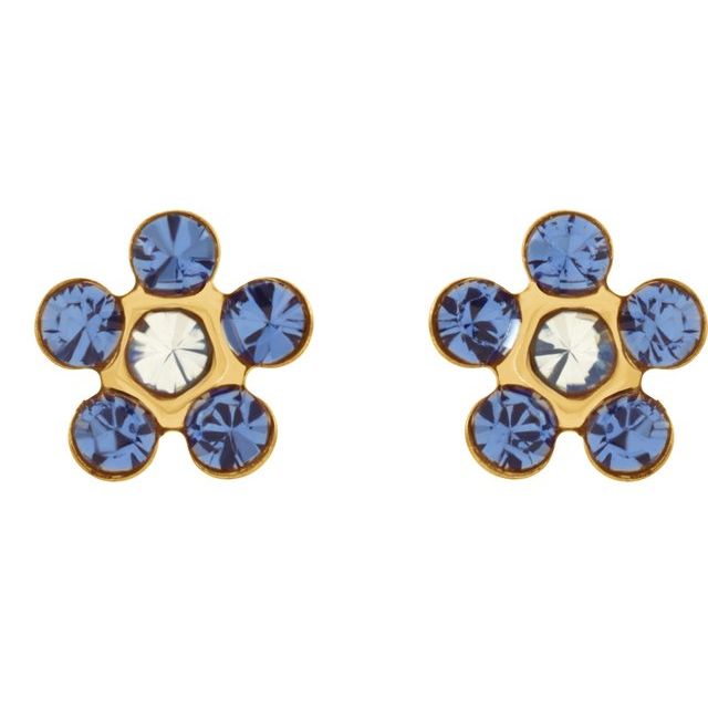Floral-Inspired Inverness® Piercing Earrings