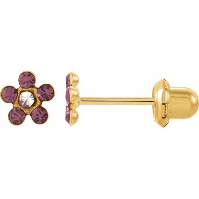 Floral-Inspired Inverness® Piercing Earrings