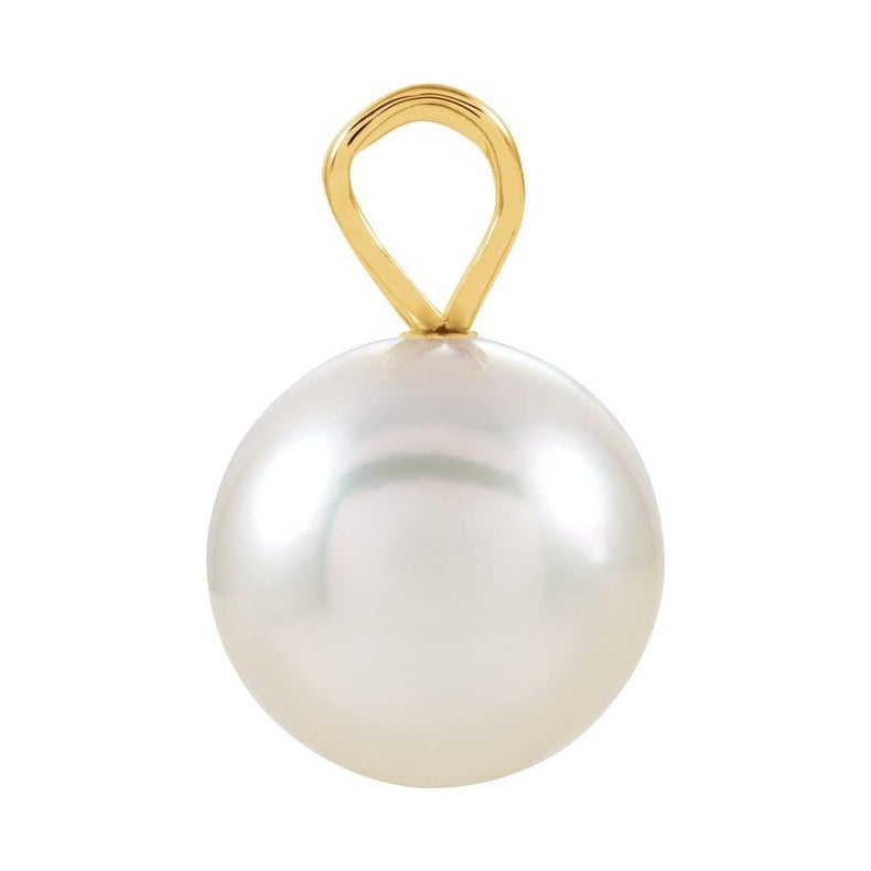 Solitaire Pearl Pendant