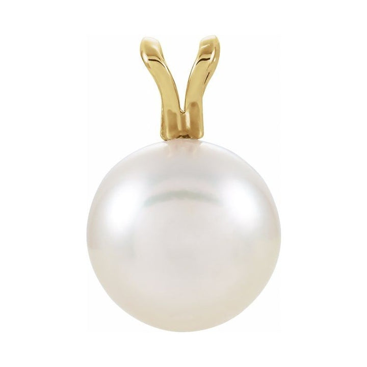 Solitaire Pearl Pendant