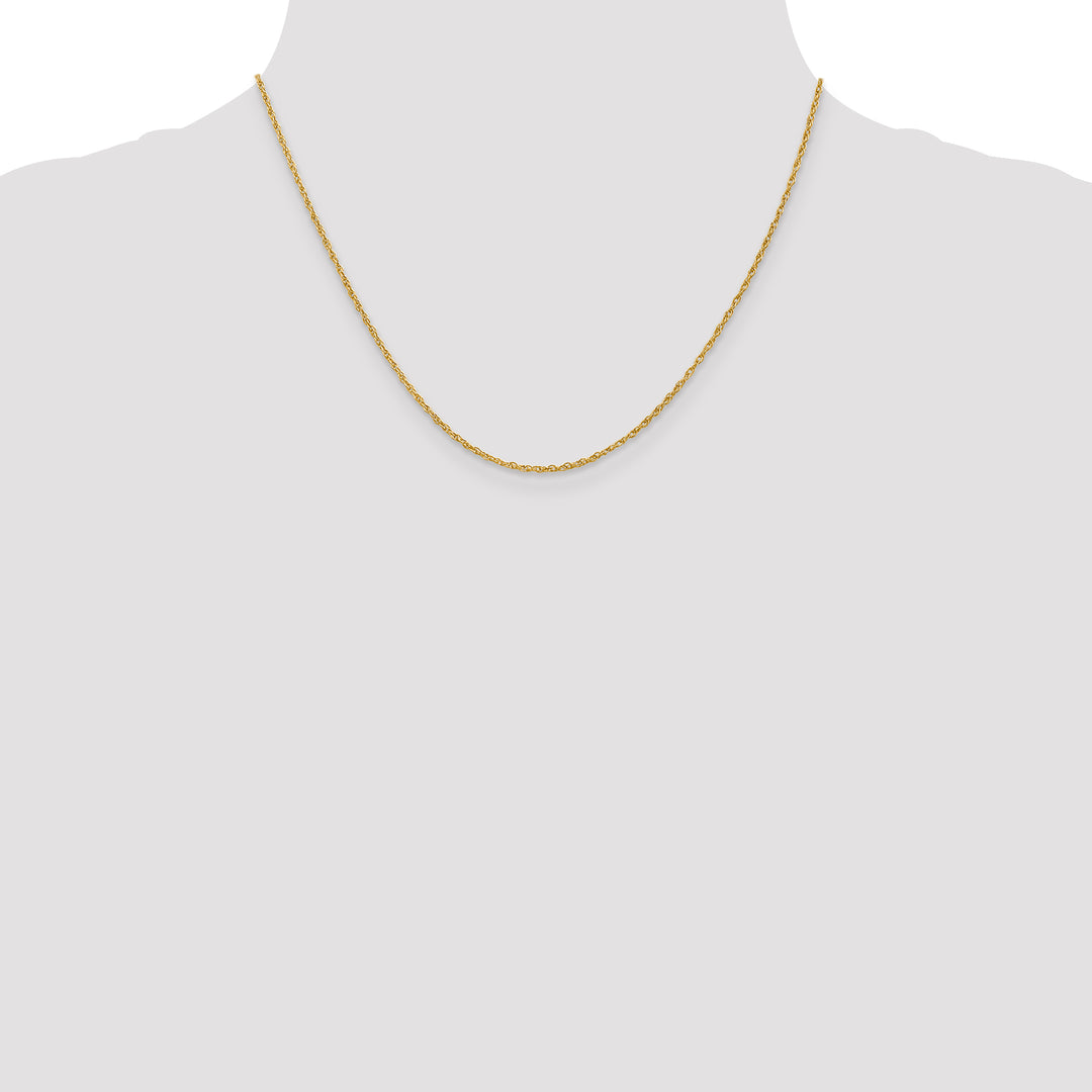 18K Leslies 1.3mm Baby Rope Chain