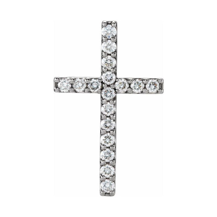 Petite Cross Necklace or Pendant