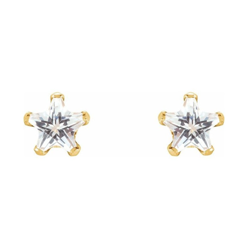 Youth Star Stud Earrings