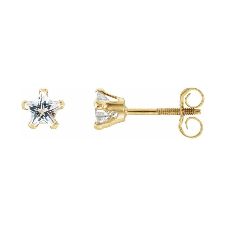 Youth Star Stud Earrings