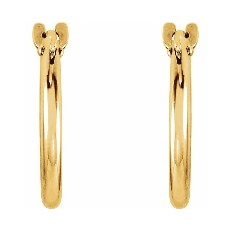 Youth Hoop Earrings