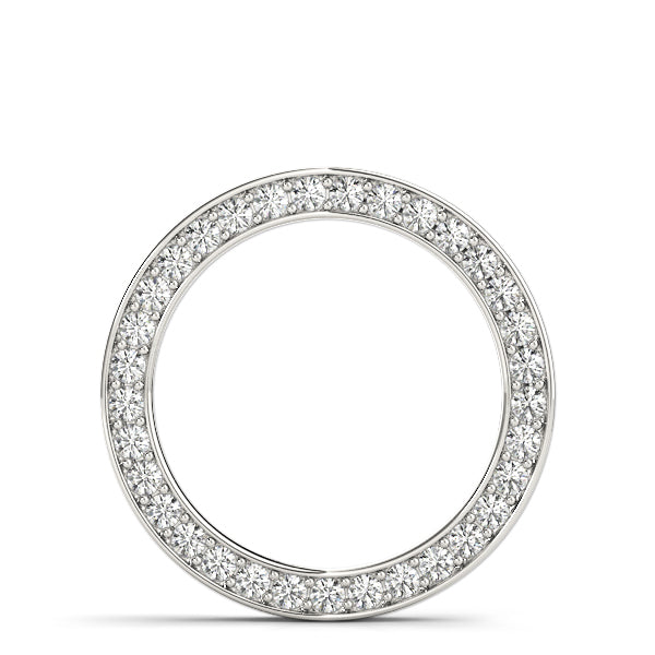 Diamond Circle Pendant