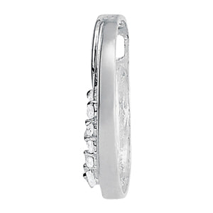 Round Diamond Journey Pendant