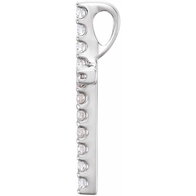 Petite Cross Necklace or Pendant