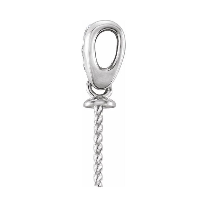 Accented Pearl Pendant