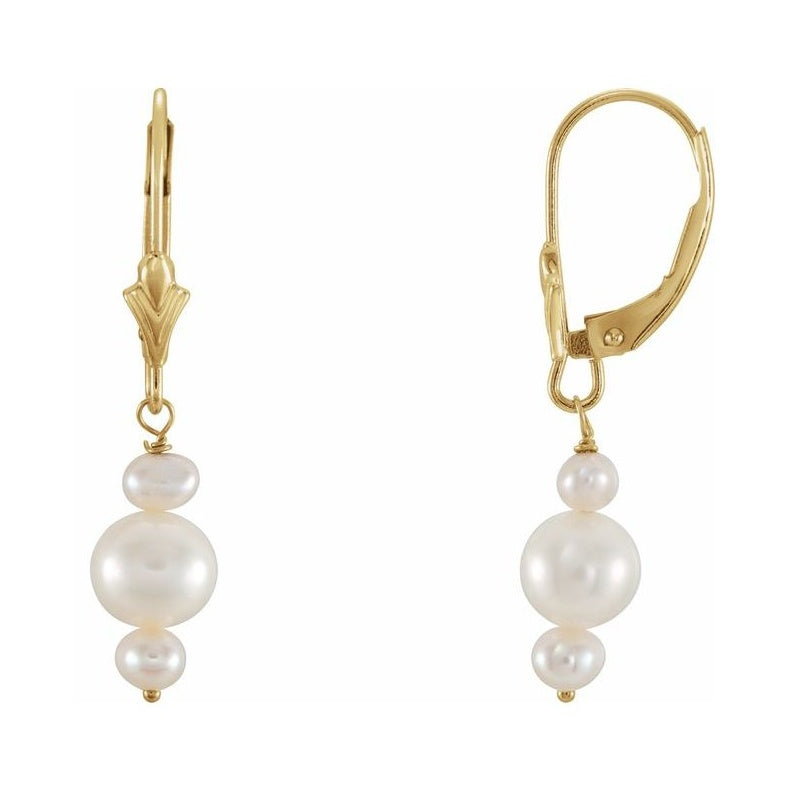 Pearl Earrings
