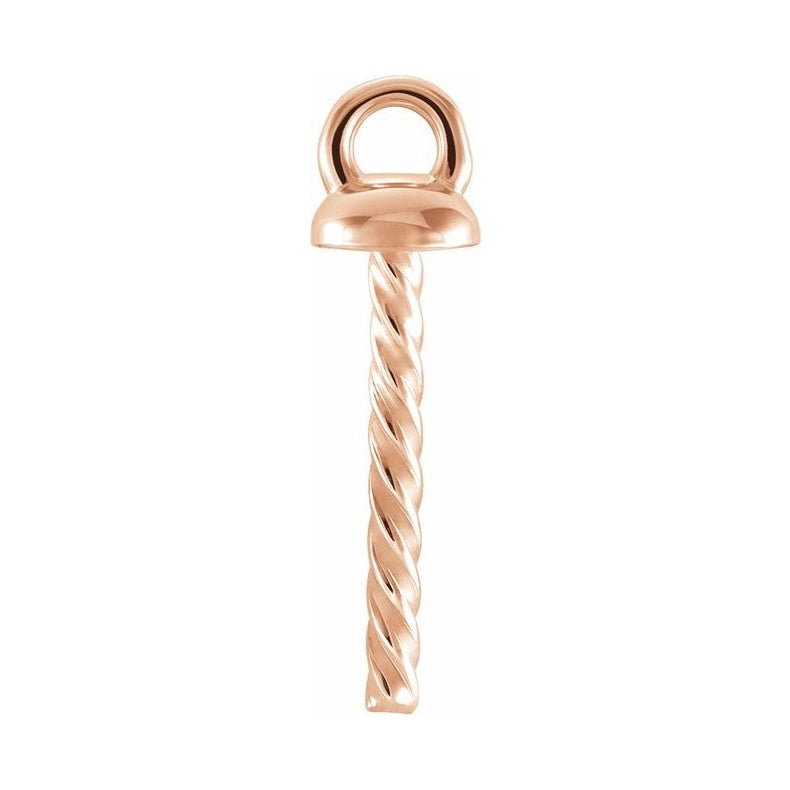 Solitaire Pearl Pendant