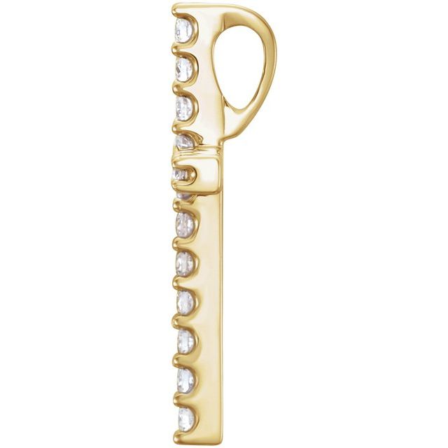 Petite Cross Necklace or Pendant