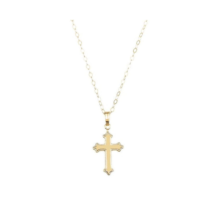 Youth Cross Necklace