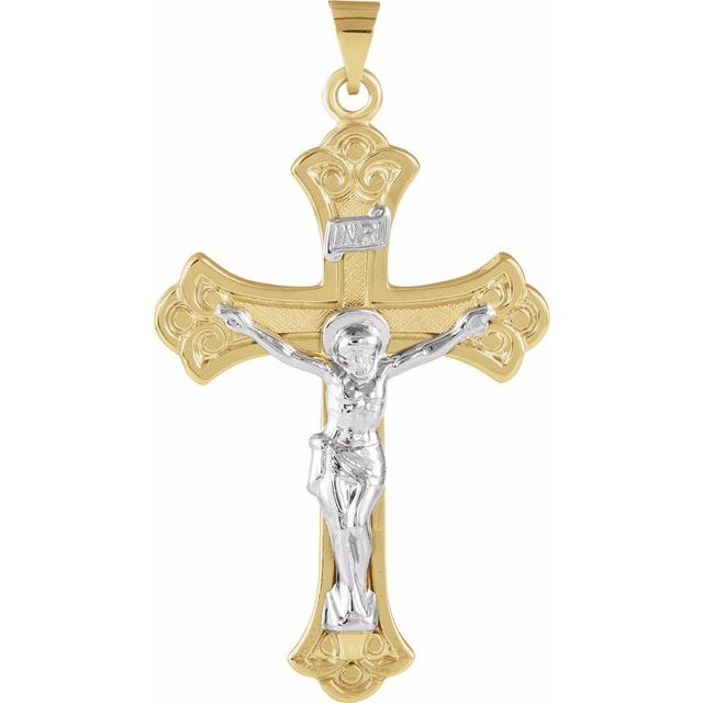 Crucifix Necklace or Pendant