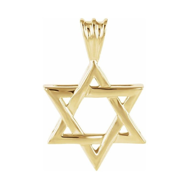 Star of David Pendant
