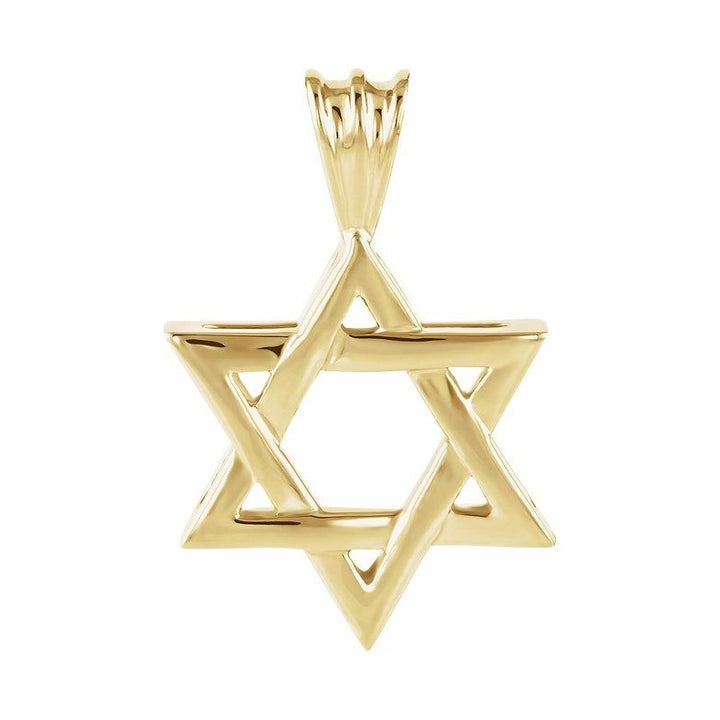Star of David Pendant