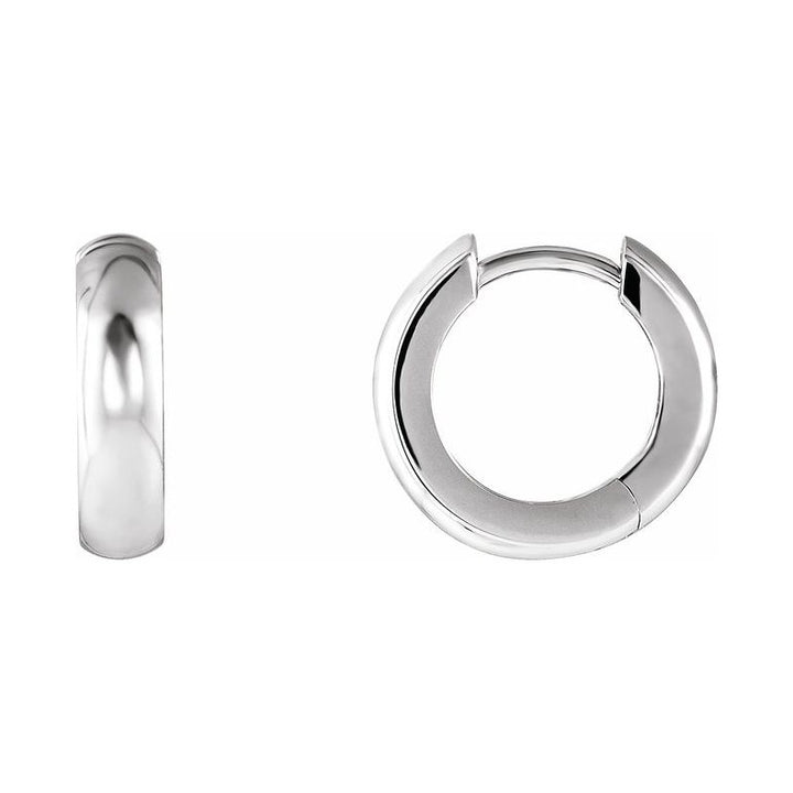 Hinged Hoop Earrings