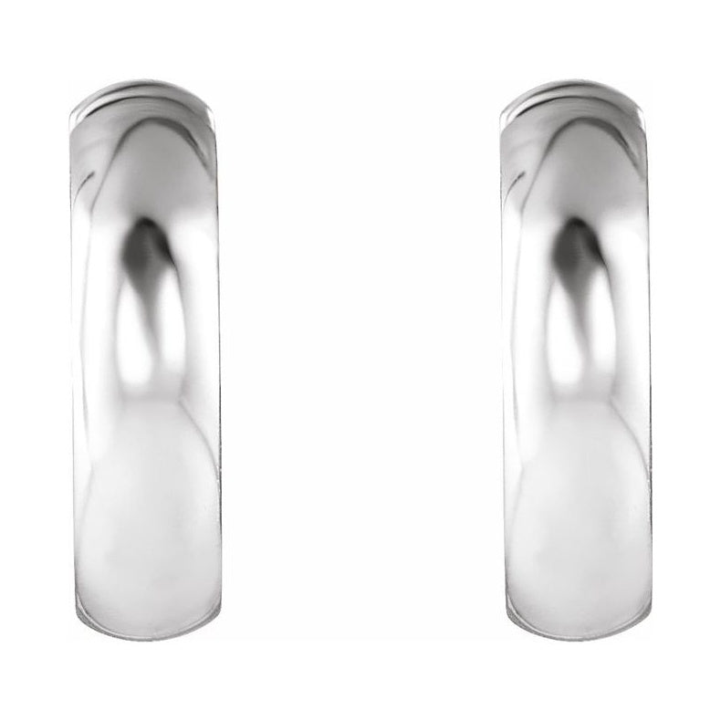 Hinged Hoop Earrings