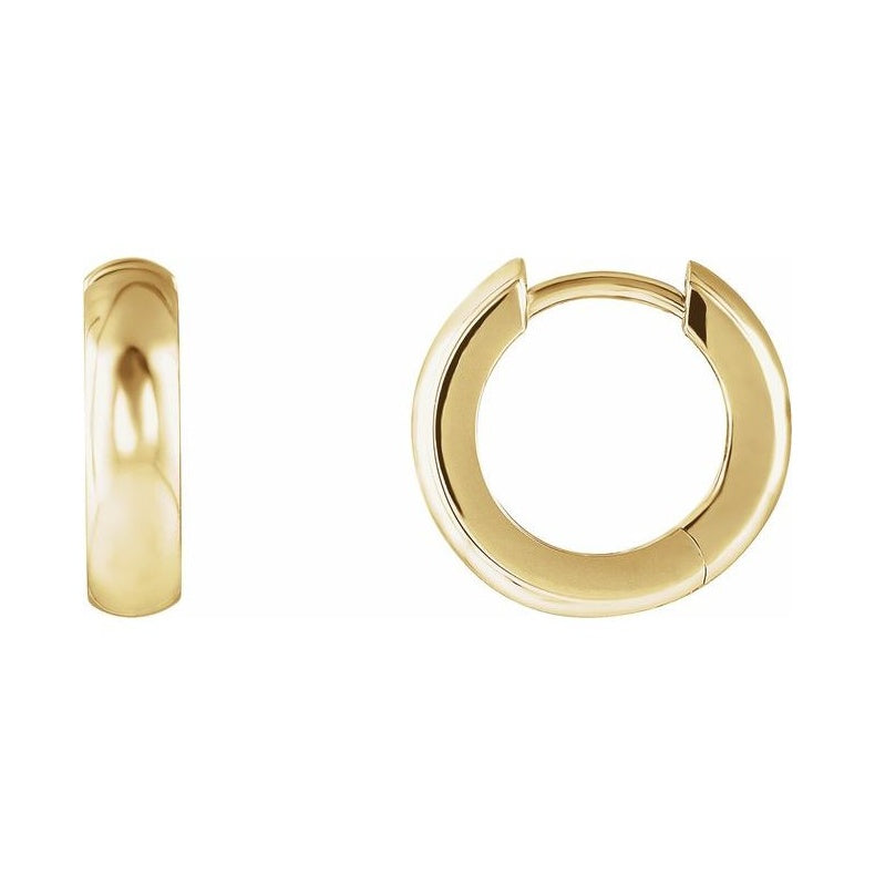 Hinged Hoop Earrings
