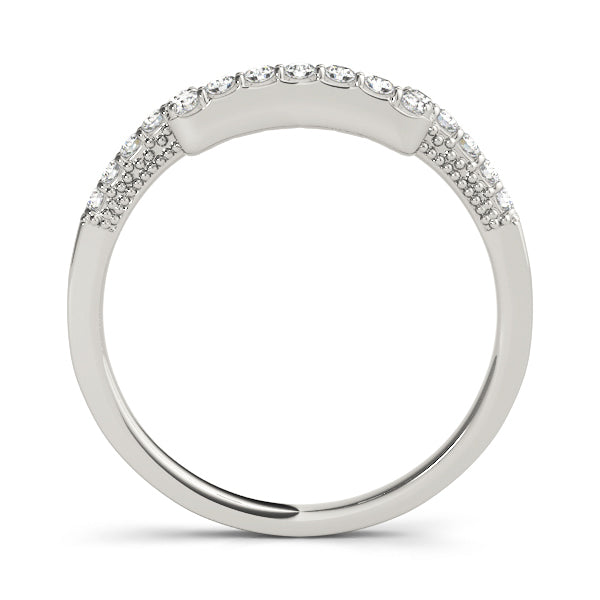 Multi-Diamond Wedding Ring