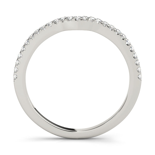 Multi-Diamond Wedding Ring in Premium Metals