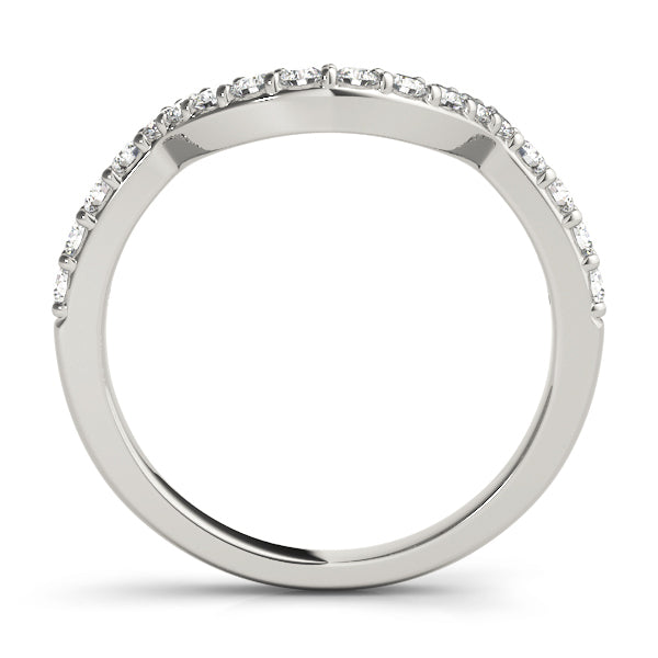 Round Diamond Multi-Stone Wedding Ring