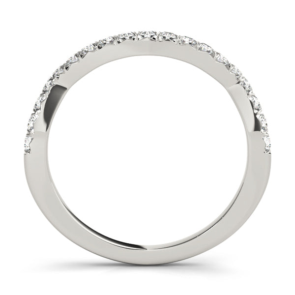 Multi-Diamond Wedding Ring