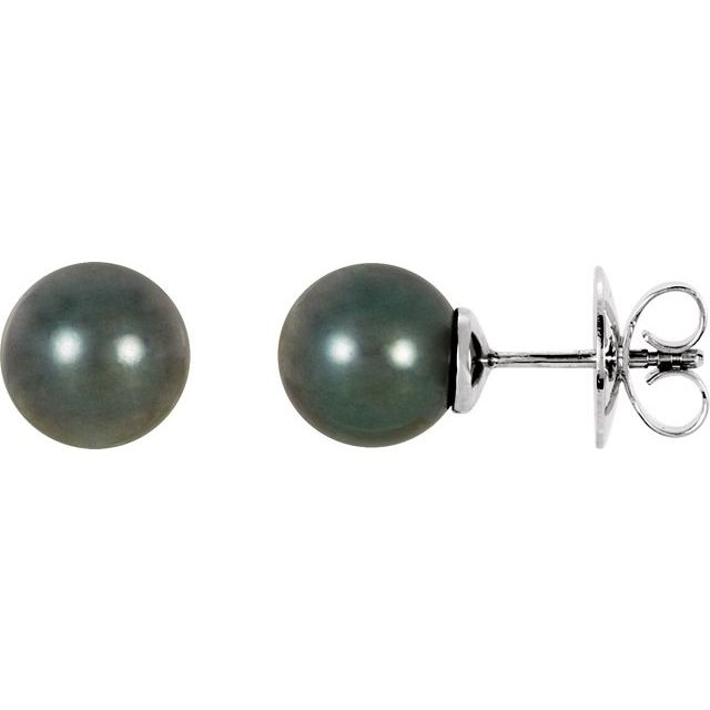 Pearl Stud Earrings