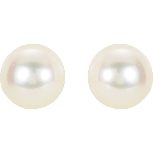 Panache® Pearl Stud Earrings