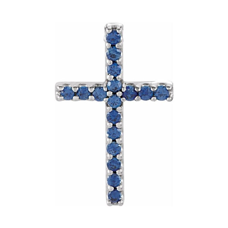 Petite Cross Necklace or Pendant