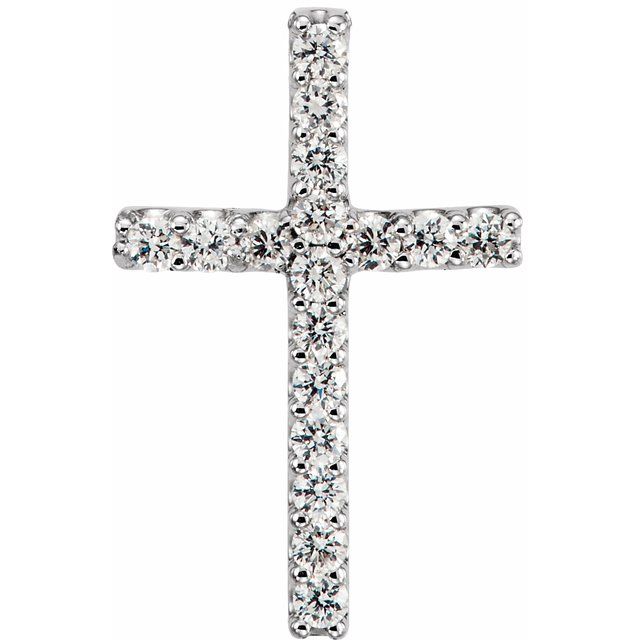 Petite Cross Necklace or Pendant