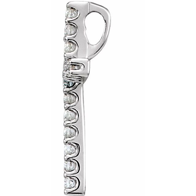 Petite Cross Necklace or Pendant