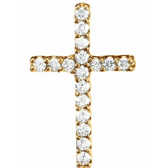 Petite Cross Necklace or Pendant