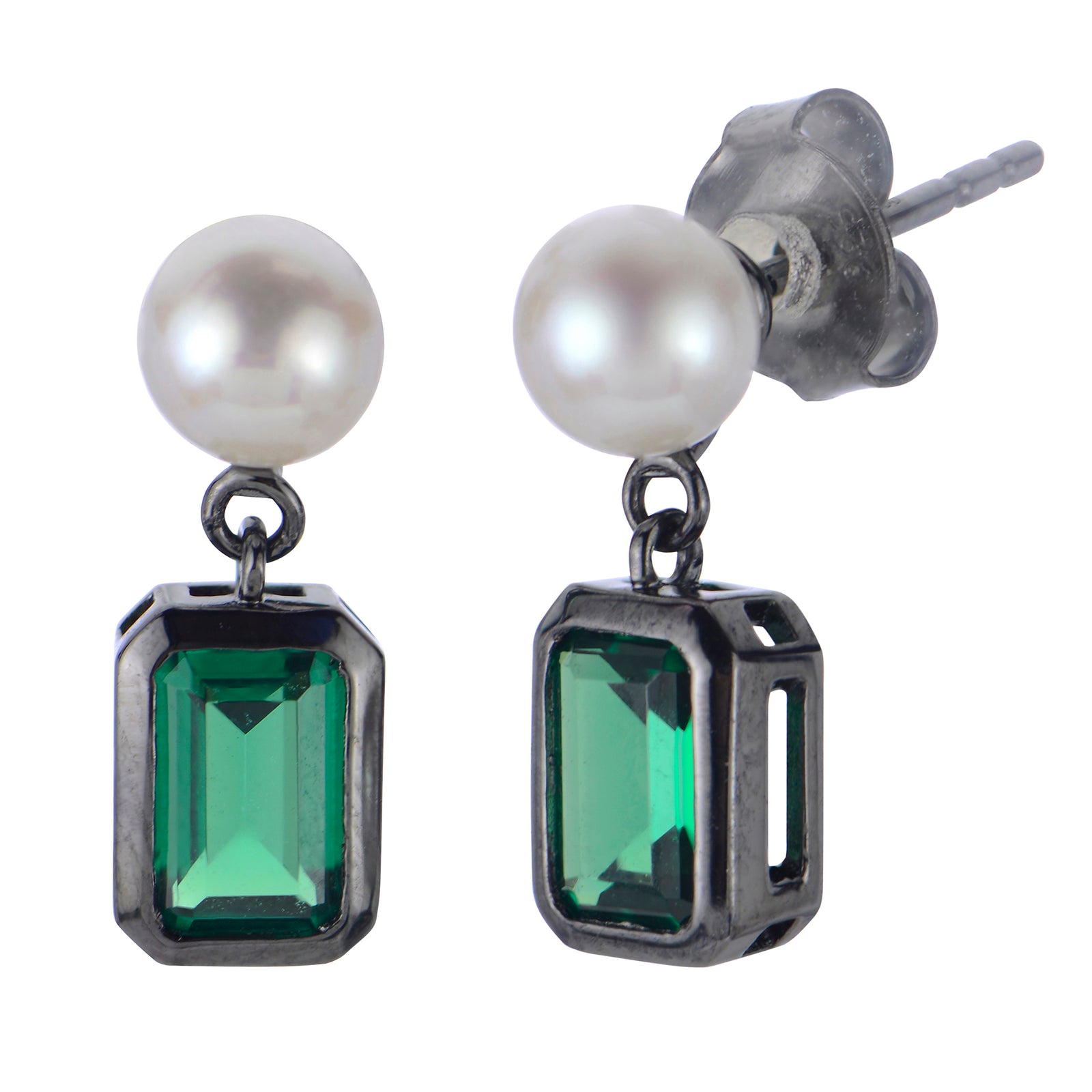 Sterling Silver Freshwater Pearl Earring