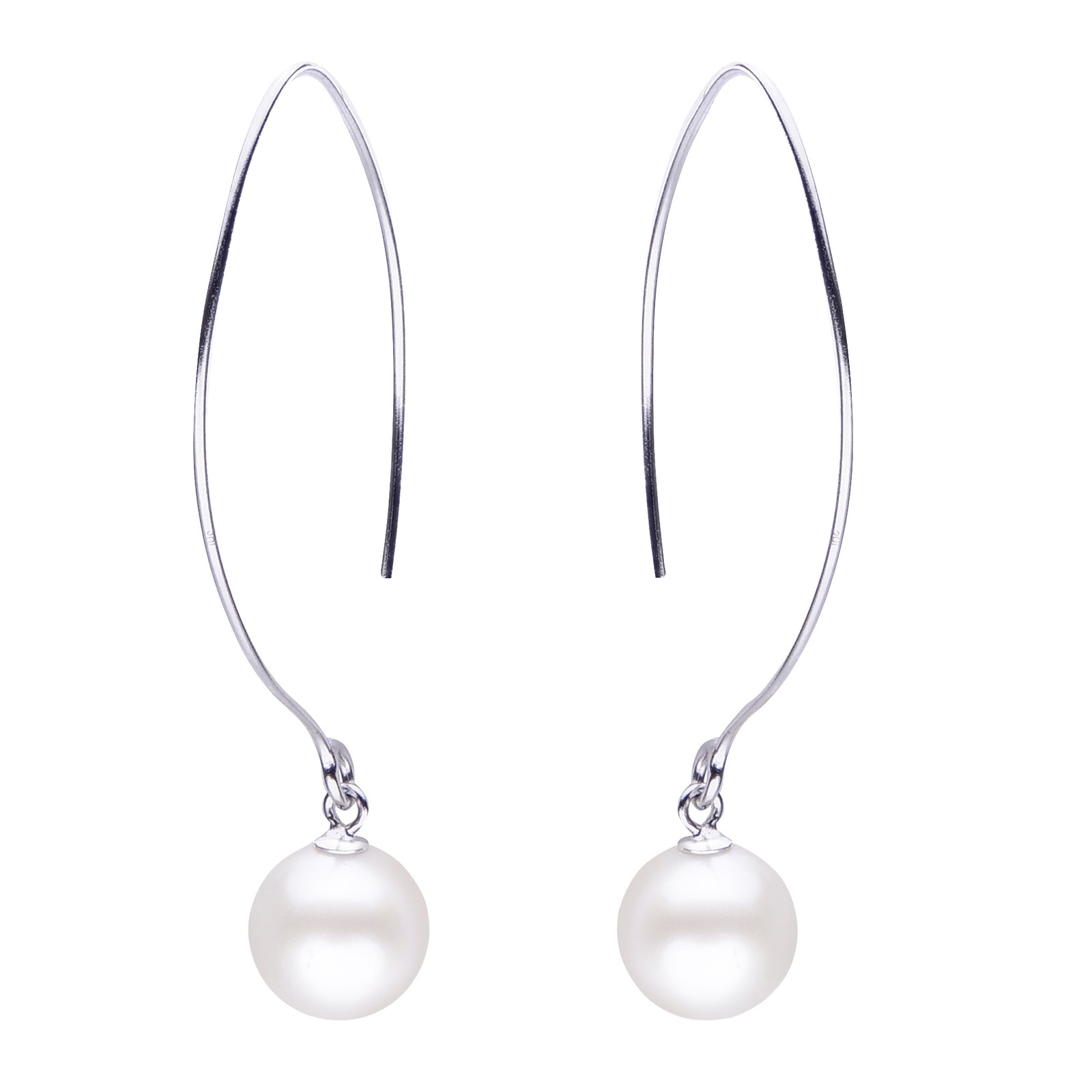 Sterling Silver Freshwater Pearl Earring
