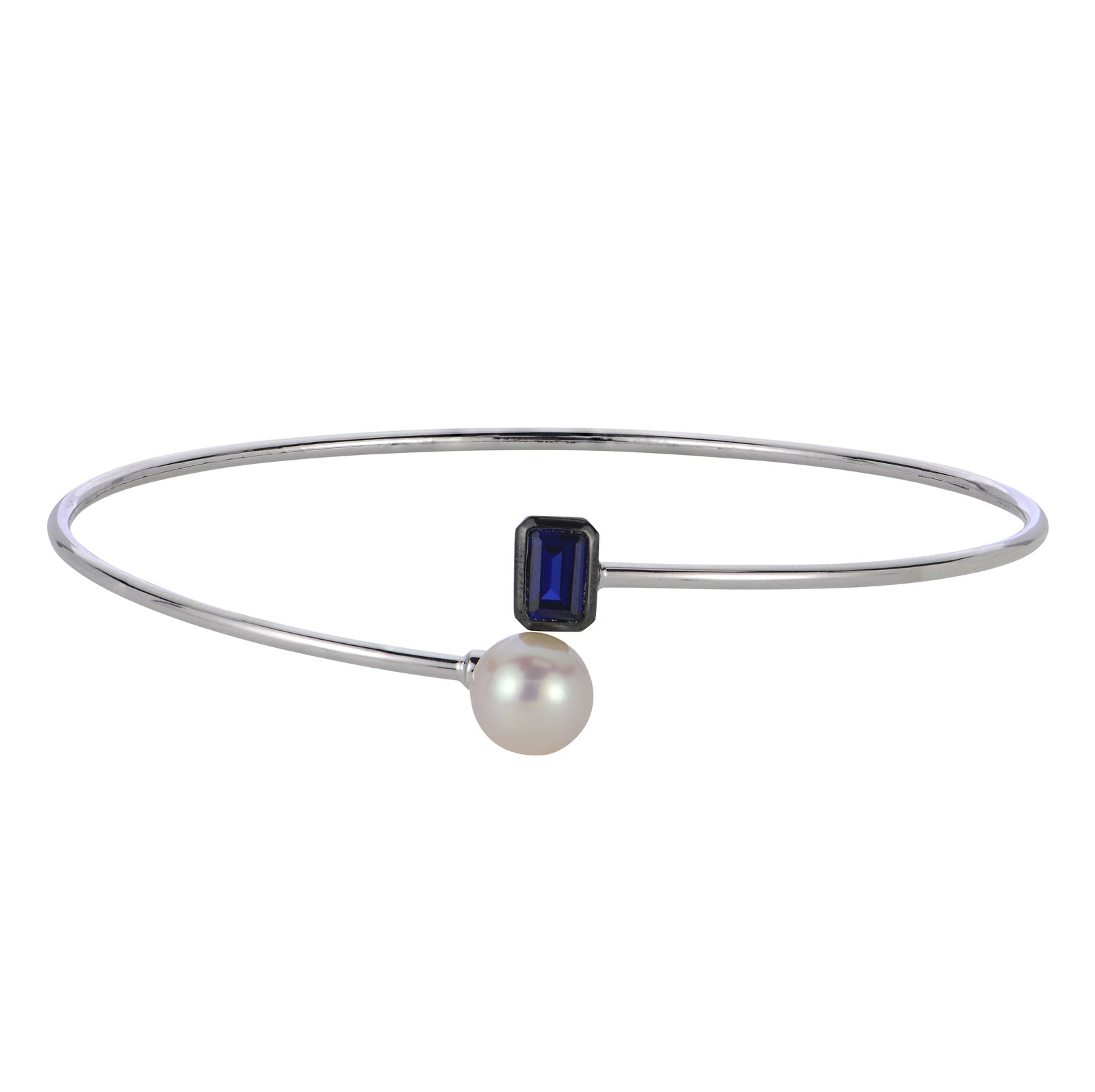 Sterling Silver Freshwater Pearl Bracelet