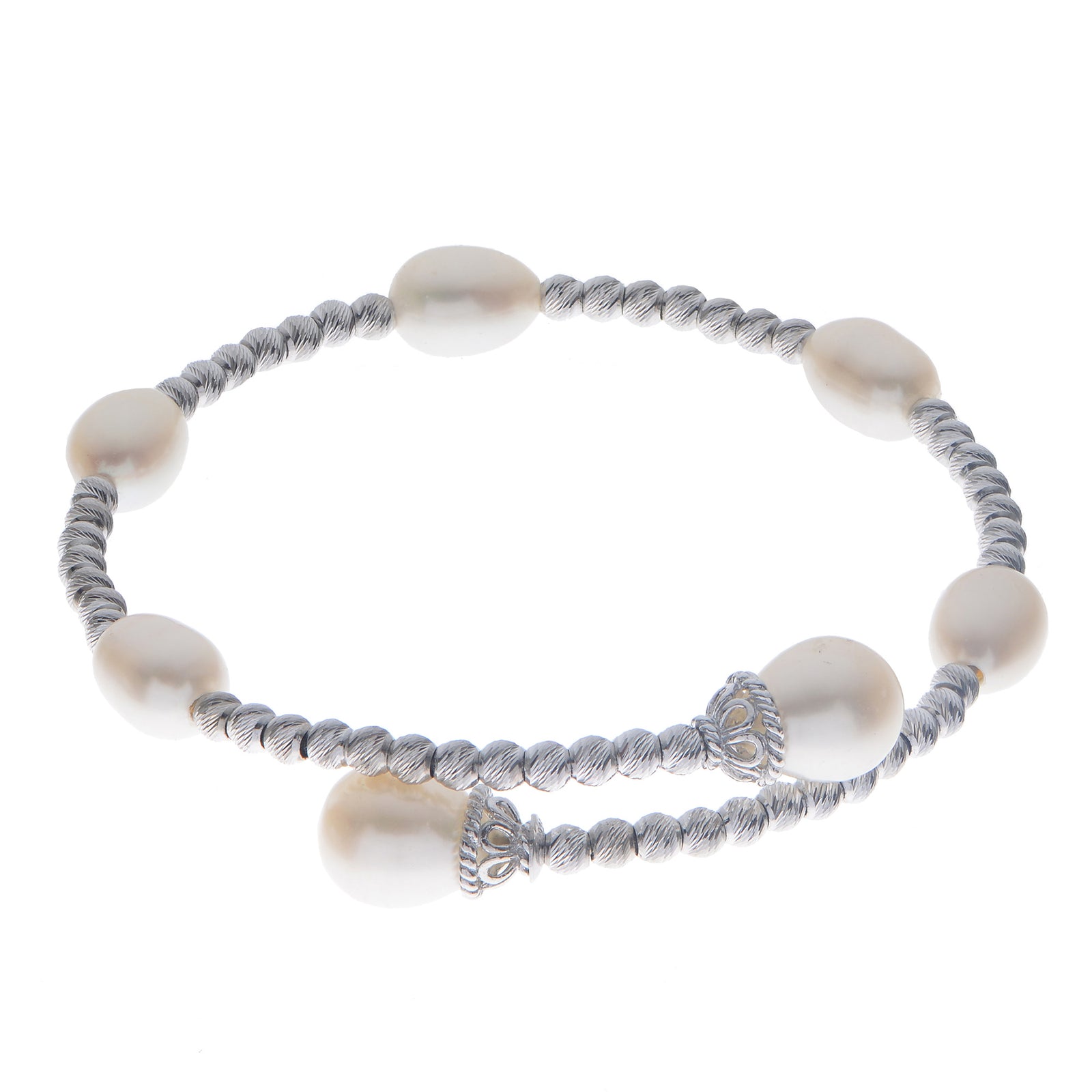 Sterling Silver Freshwater Pearl Bracelet