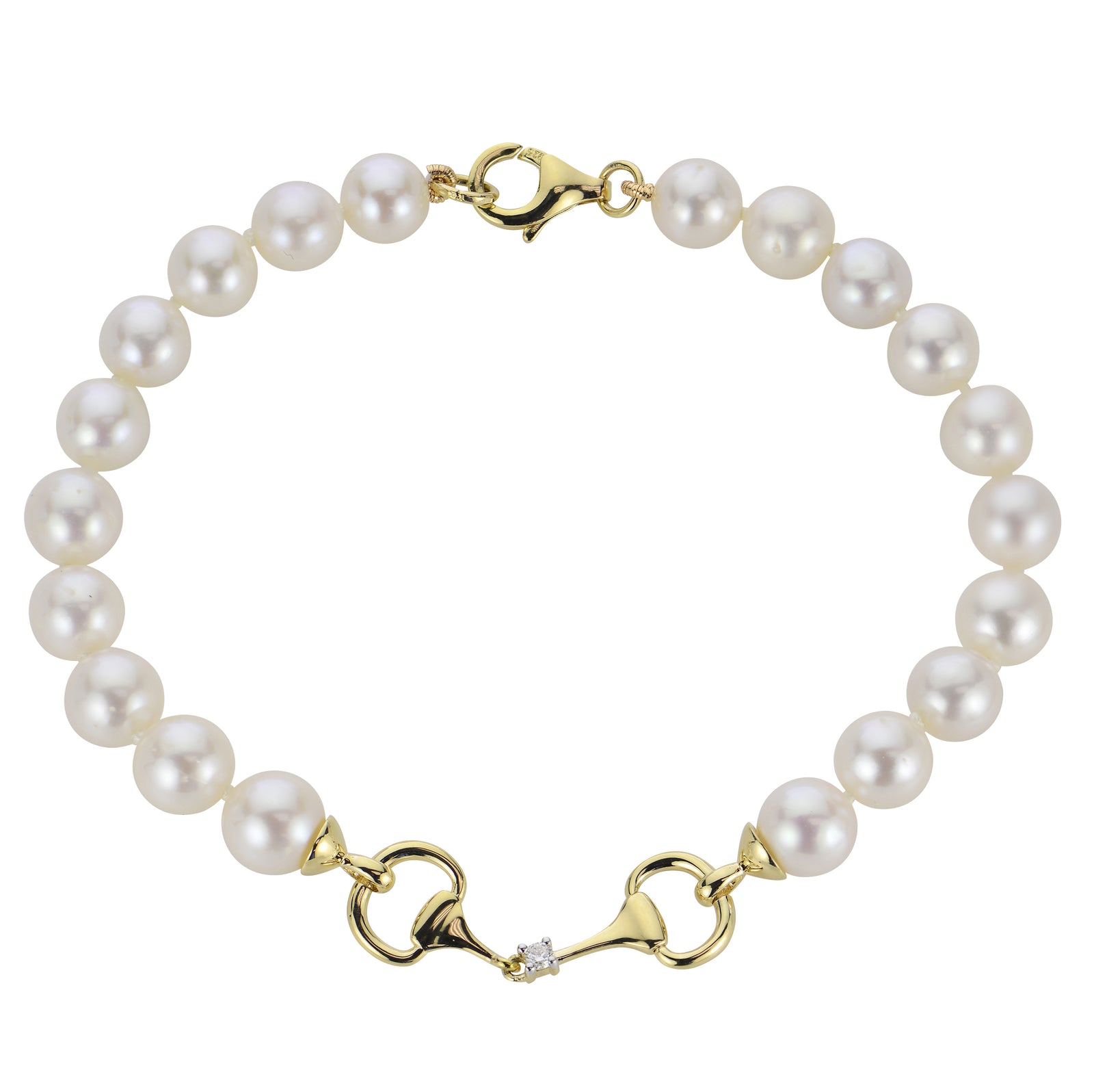 Sterling Silver Freshwater Pearl Bracelet