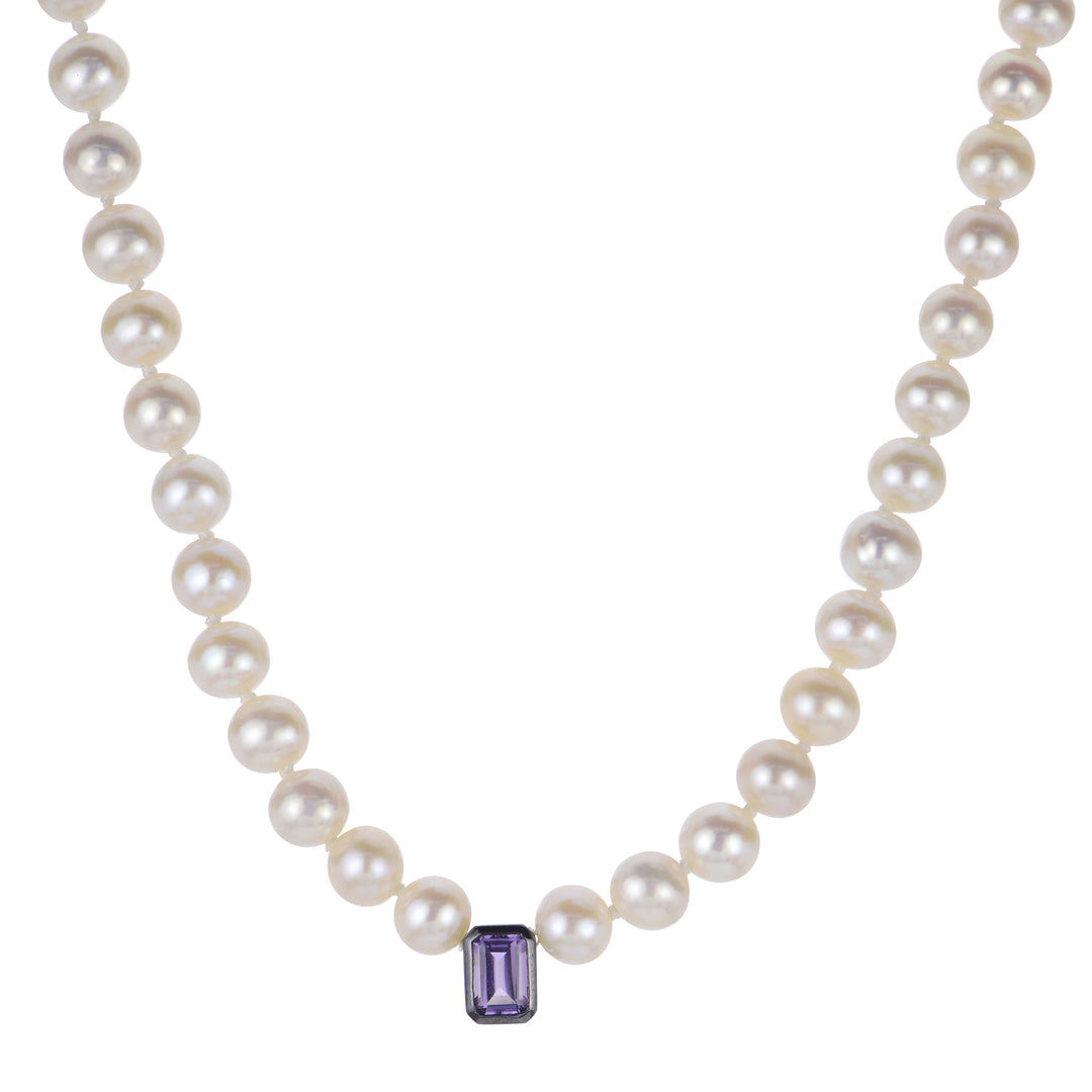 Sterling Silver Freshwater Pearl Necklace