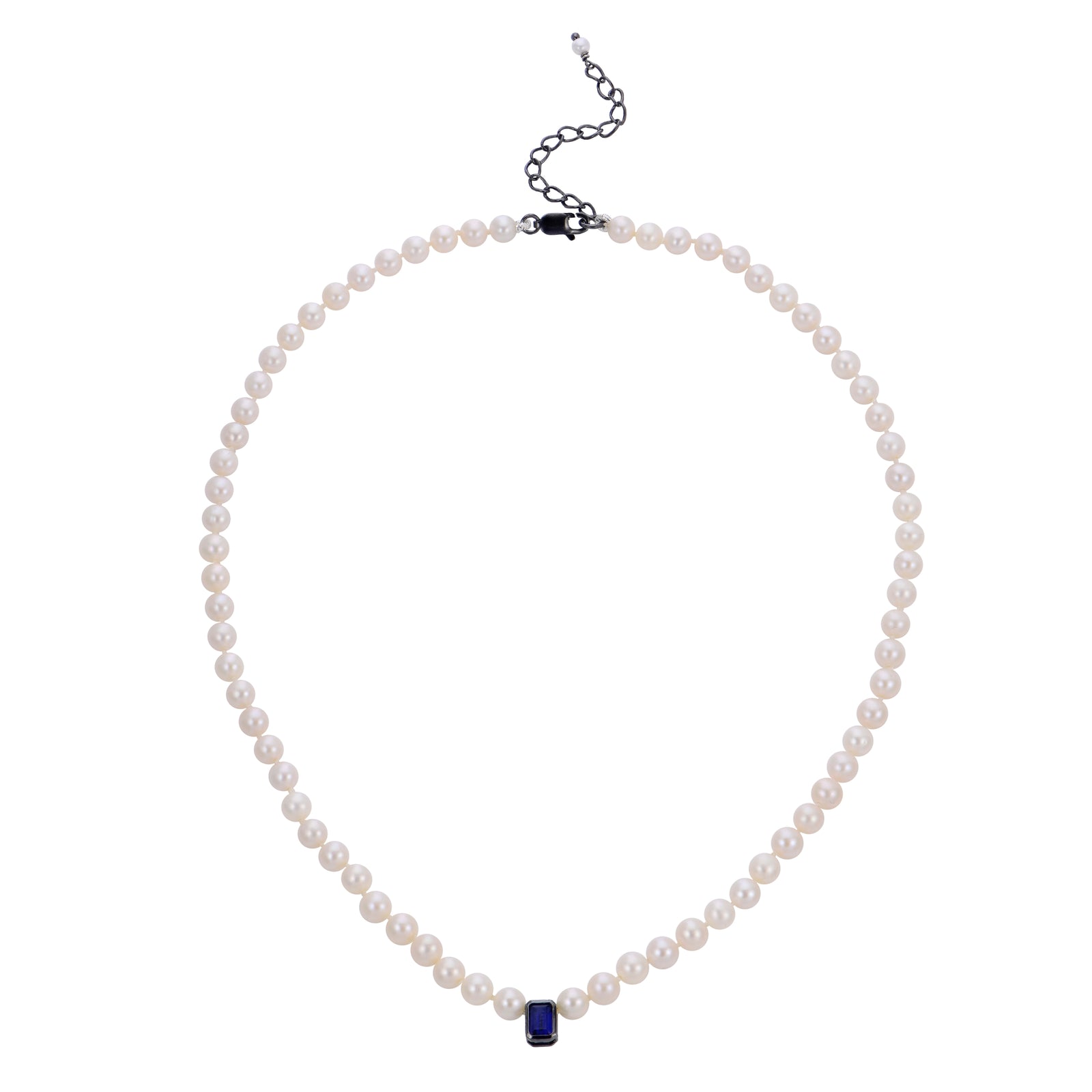 Sterling Silver Freshwater Pearl Necklace