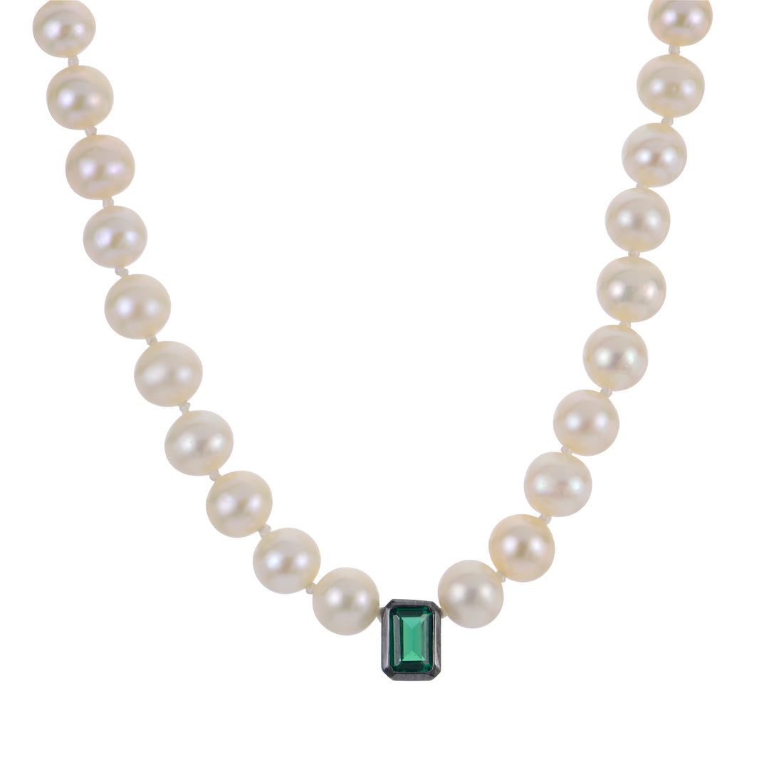 Sterling Silver Freshwater Pearl Necklace
